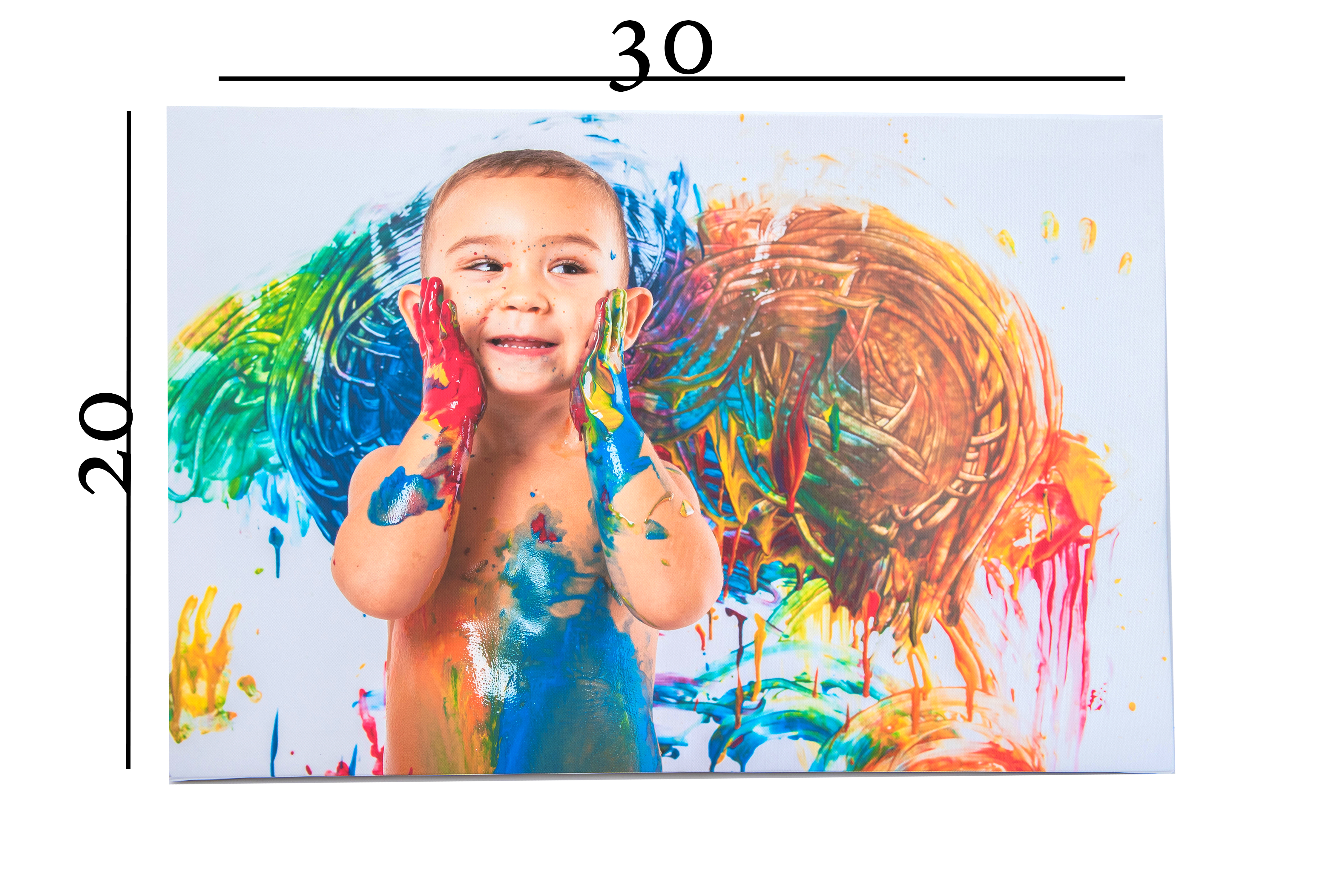 קנבס 20*30